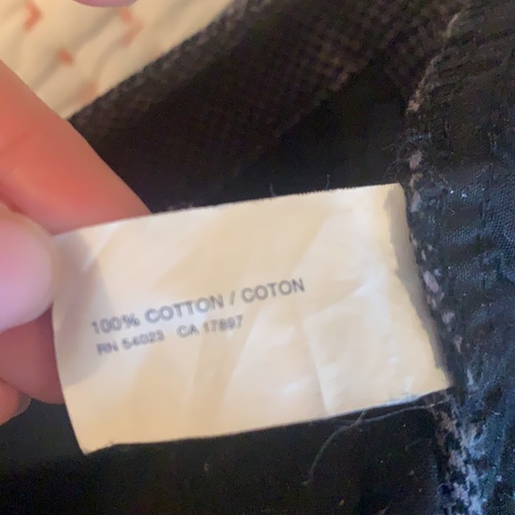 Gap black and Gray houndstooth shorts 2 - Picture 4 of 4